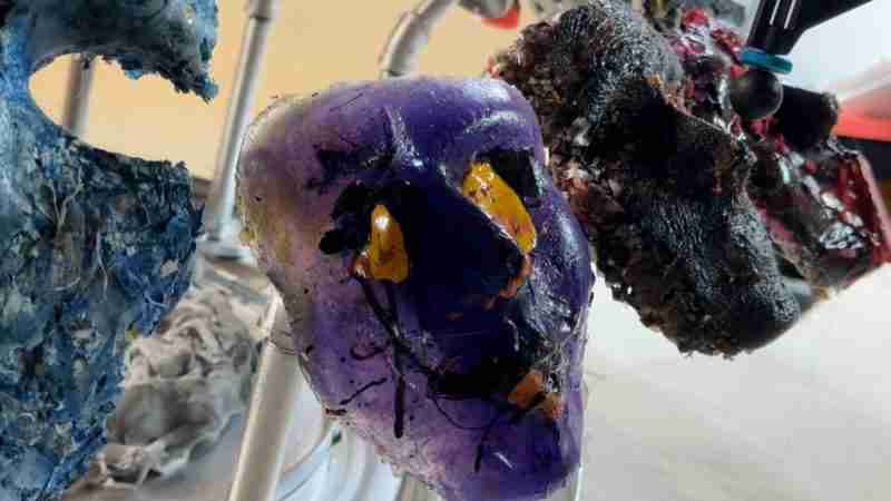 Collin Thomas The Gauze Eyed Gaze Of Bracketed Air